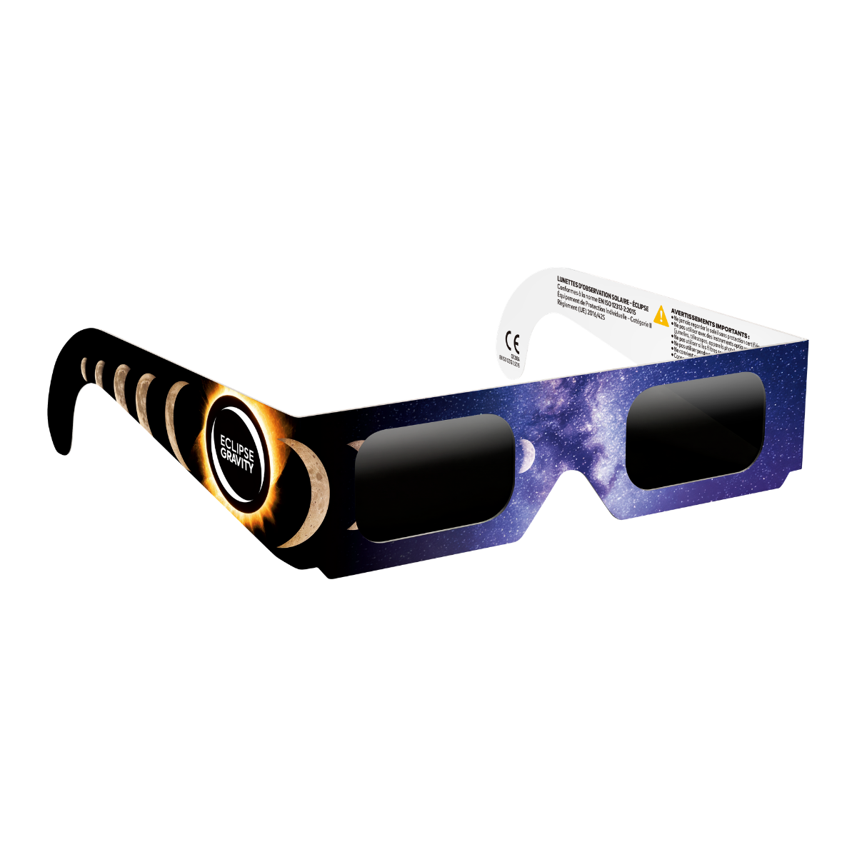 Lunettes éclipse solaire certifiées ISO 2026